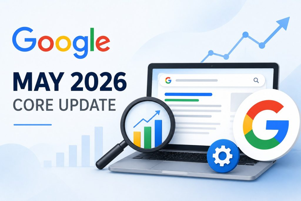 Google May 2026 core update impact